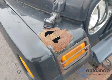 2001 Jeep Wrangler Sahara z USA, uszkodzony, nr VIN 1J4FA59S41P376079